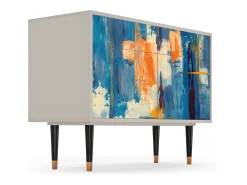 Aparador - 115x85x48 cm - BS4 - Abstract Expressionism, Arena