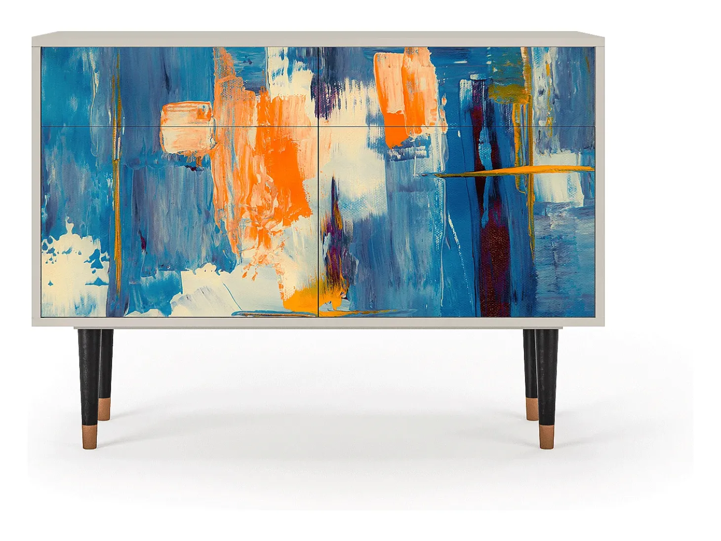 Aparador - 115x85x48 cm - BS4 - Abstract Expressionism, Arena