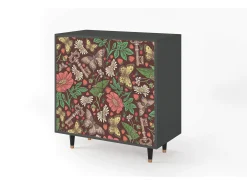 Aparador - 94x96x48 cm - BS3 - Alice in Wonderland, Antracita