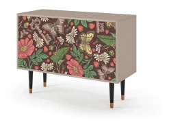 Aparador - 115x85x48 cm - BS4 - Alice in Wonderland, Latte