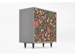 Aparador - 94x96x48 cm - BS3 - Alice in Wonderland, Gris