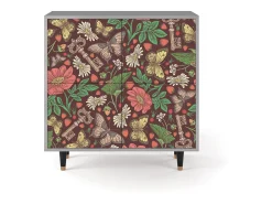 Aparador - 94x96x48 cm - BS3 - Alice in Wonderland, Gris