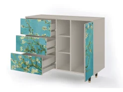Aparador - 125x98x48 cm - BS2 - Almond Blossom, Arena