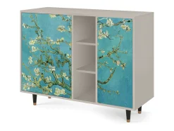 Aparador - 125x98x48 cm - BS2 - Almond Blossom, Arena
