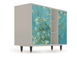 Aparador - 125x98x48 cm - BS2 - Almond Blossom, Arena