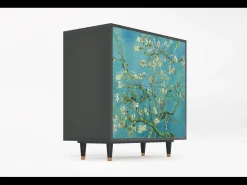 Aparador - 94x96x48 cm - BS3 - Almond Blossom, Antracita