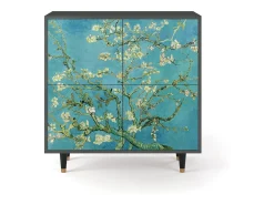 Aparador - 94x96x48 cm - BS3 - Almond Blossom, Antracita