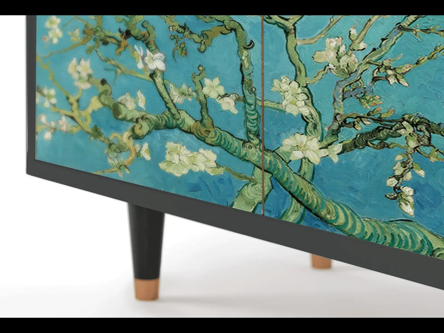 Aparador - 94x96x48 cm - BS3 - Almond Blossom, Antracita