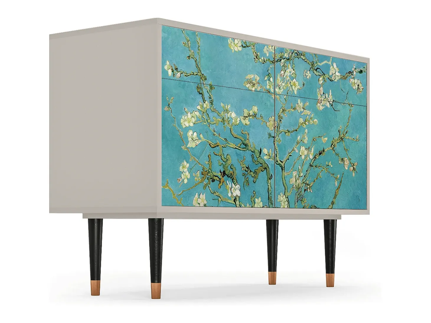 Aparador - 115x85x48 cm - BS4 - Almond Blossom, Arena