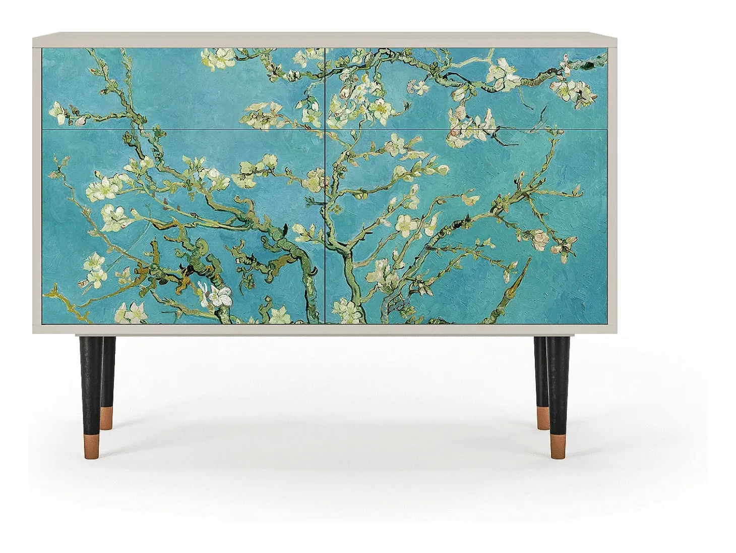 Aparador - 115x85x48 cm - BS4 - Almond Blossom, Arena