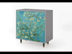 Aparador - 94x96x48 cm - BS3 - Almond Blossom, Gris