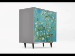Aparador - 94x96x48 cm - BS3 - Almond Blossom, Gris