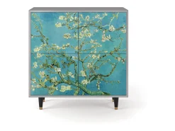 Aparador - 94x96x48 cm - BS3 - Almond Blossom, Gris