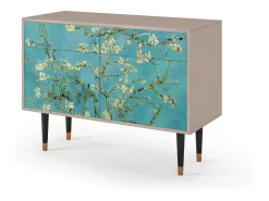 Aparador - 115x85x48 cm - BS4 - Almond Blossom, Latte