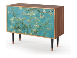 Aparador - 115x85x48 cm - BS4 - Almond Blossom, Nogal