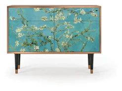 Aparador - 115x85x48 cm - BS4 - Almond Blossom, Nogal