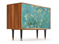 Aparador - 115x85x48 cm - BS4 - Almond Blossom, Nogal