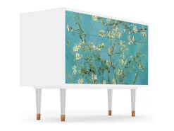 Aparador - 115x85x48 cm - BS4 - Almond Blossom, Blanco