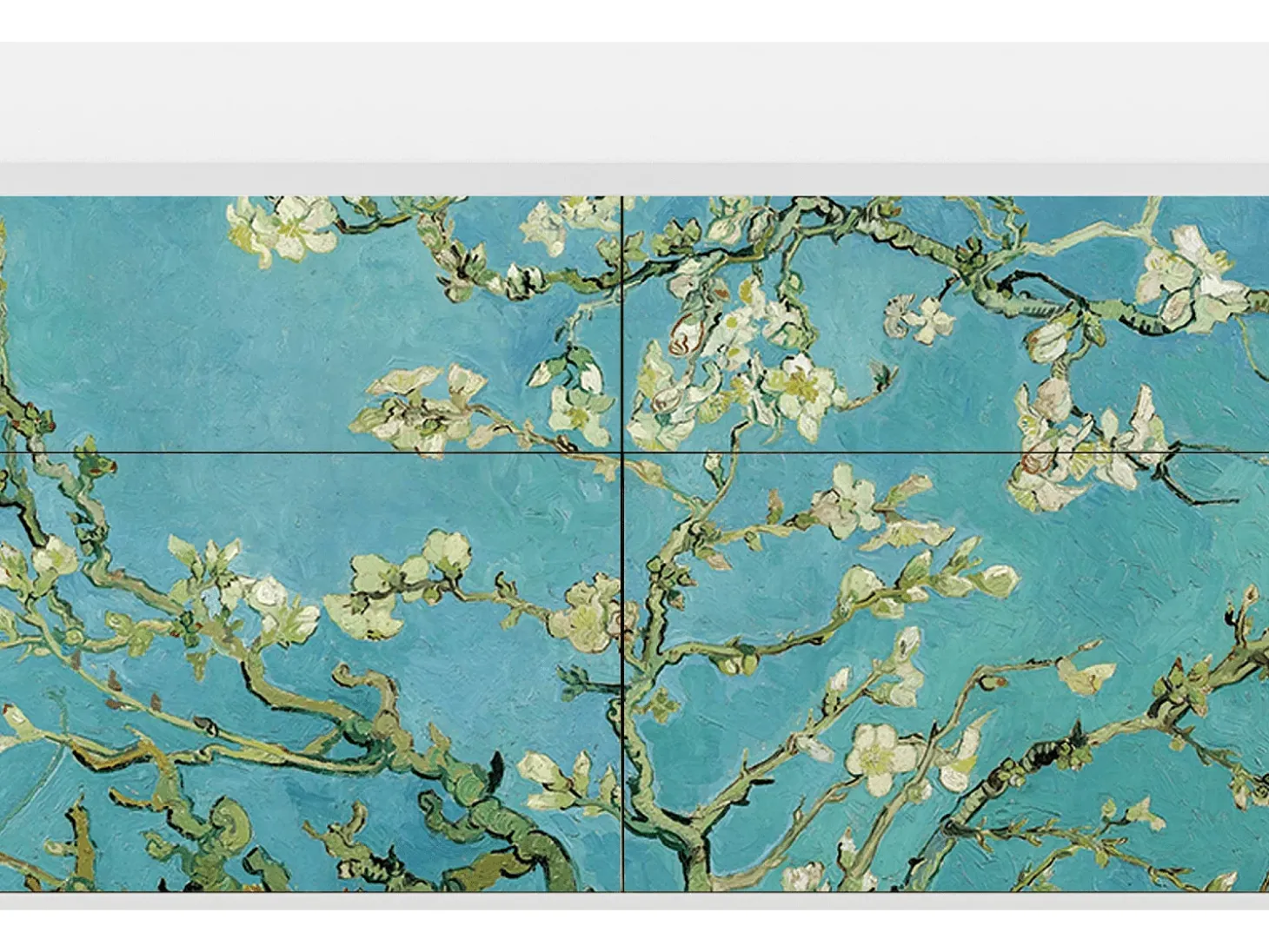 Aparador - 115x85x48 cm - BS4 - Almond Blossom, Blanco