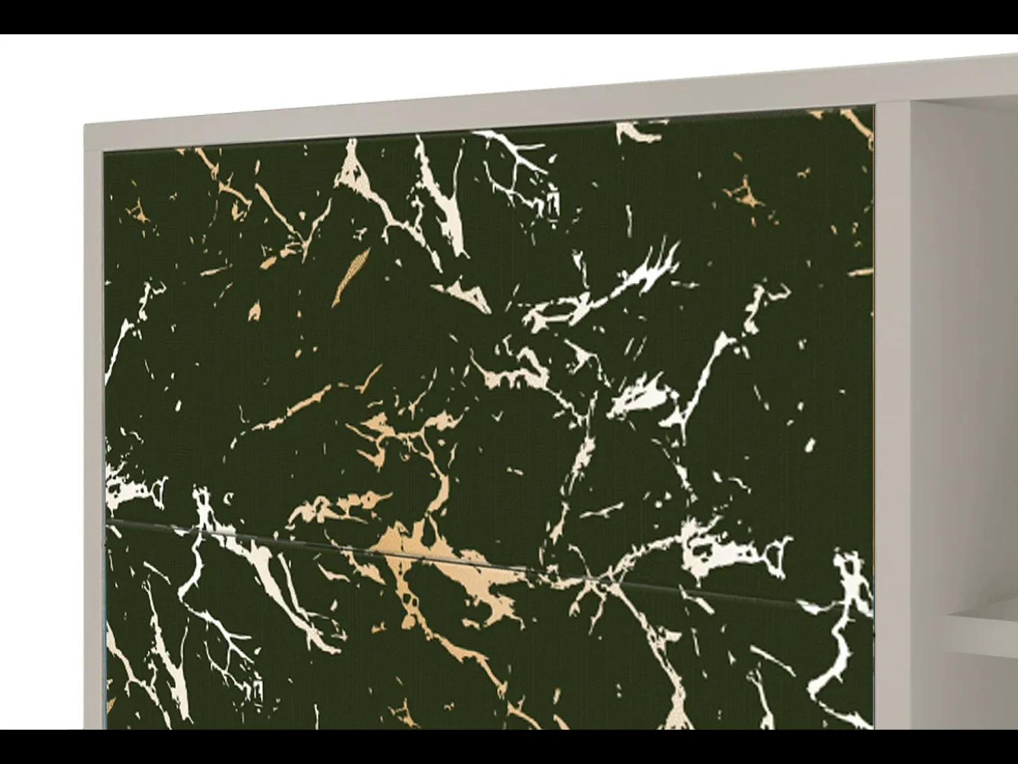 Aparador - 125x98x48 cm - BS2 - Amazon Forest, Arena