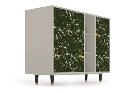 Aparador - 125x98x48 cm - BS2 - Amazon Forest, Arena