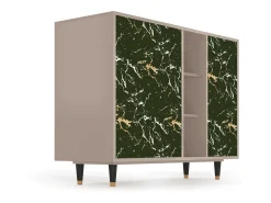 Aparador - 125x98x48 cm - BS2 - Amazon Forest, Latte