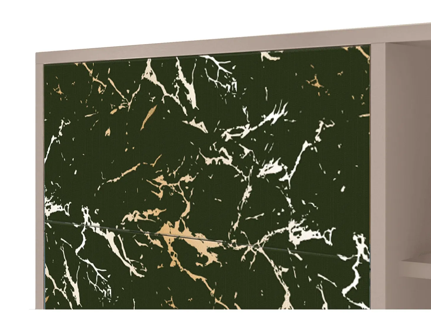 Aparador - 125x98x48 cm - BS2 - Amazon Forest, Latte