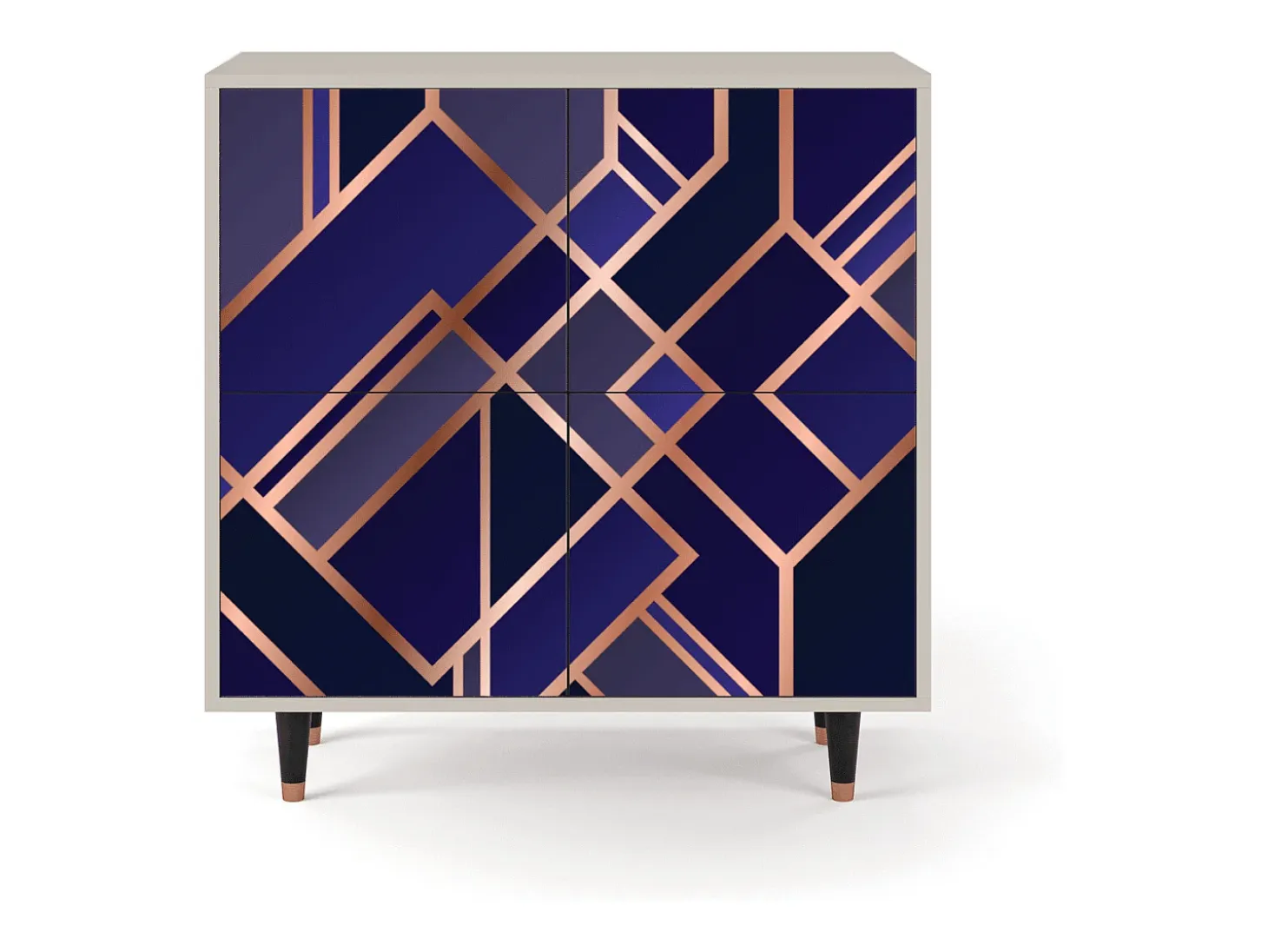 Aparador - 94x96x48 cm - BS3 - Aquamarine Getsby, Arena