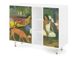 Aparador - 125x98x48 cm - BS2 - Arearea , Blanco