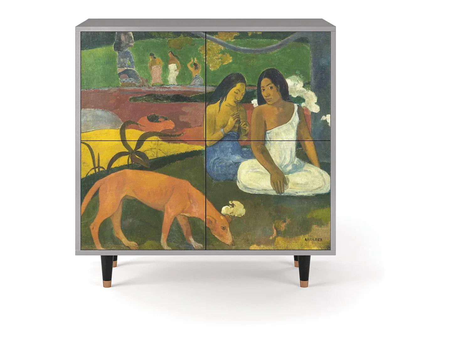 Aparador - 94x96x48 cm - BS3 - Arearea , Gris