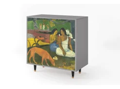 Aparador - 94x96x48 cm - BS3 - Arearea , Gris