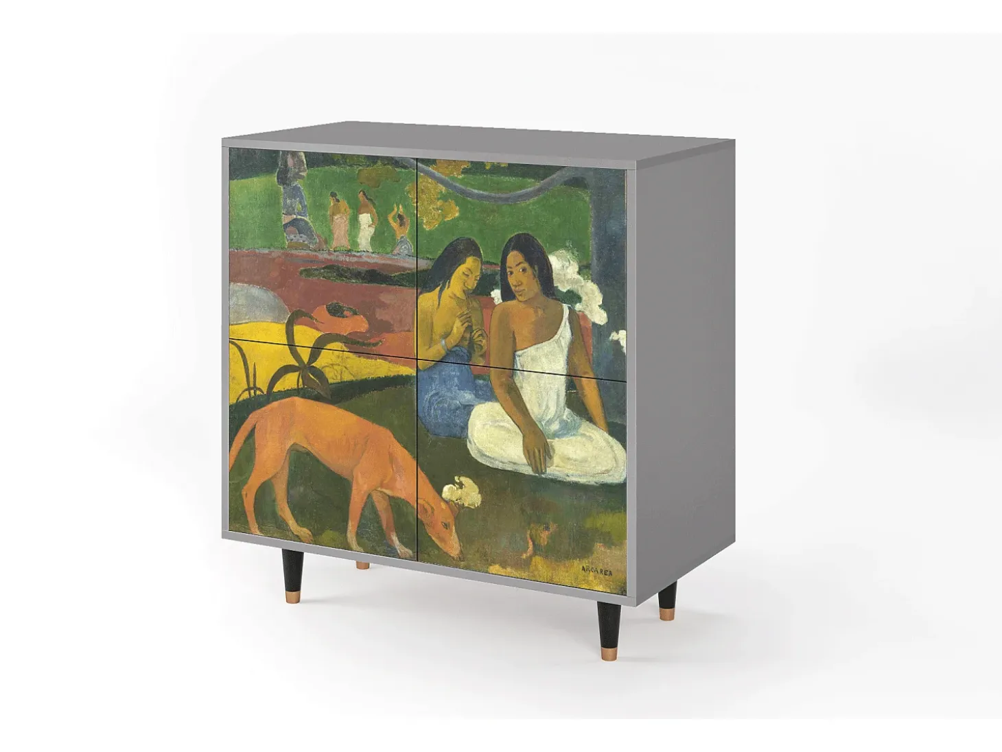 Aparador - 94x96x48 cm - BS3 - Arearea , Gris