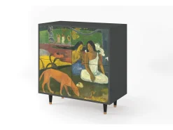 Aparador - 94x96x48 cm - BS3 - Arearea , Antracita