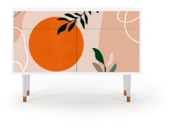 Aparador - 115x85x48 cm - BS4 - Artwork, Blanco