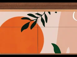 Aparador - 115x85x48 cm - BS4 - Artwork, Nogal
