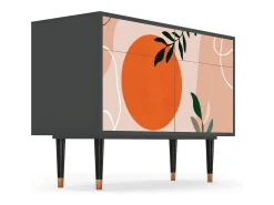Aparador - 115x85x48 cm - BS4 - Artwork, Antracita