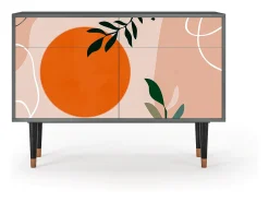 Aparador - 115x85x48 cm - BS4 - Artwork, Antracita