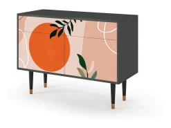 Aparador - 115x85x48 cm - BS4 - Artwork, Antracita