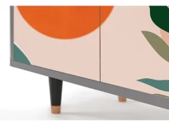 Aparador - 94x96x48 cm - BS3 - Artwork, Gris