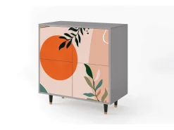 Aparador - 94x96x48 cm - BS3 - Artwork, Gris