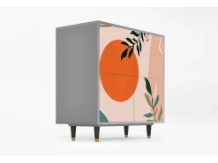 Aparador - 94x96x48 cm - BS3 - Artwork, Gris