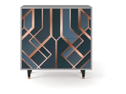 Aparador - 94x96x48 cm - BS3 - Ashy 1920', Gris