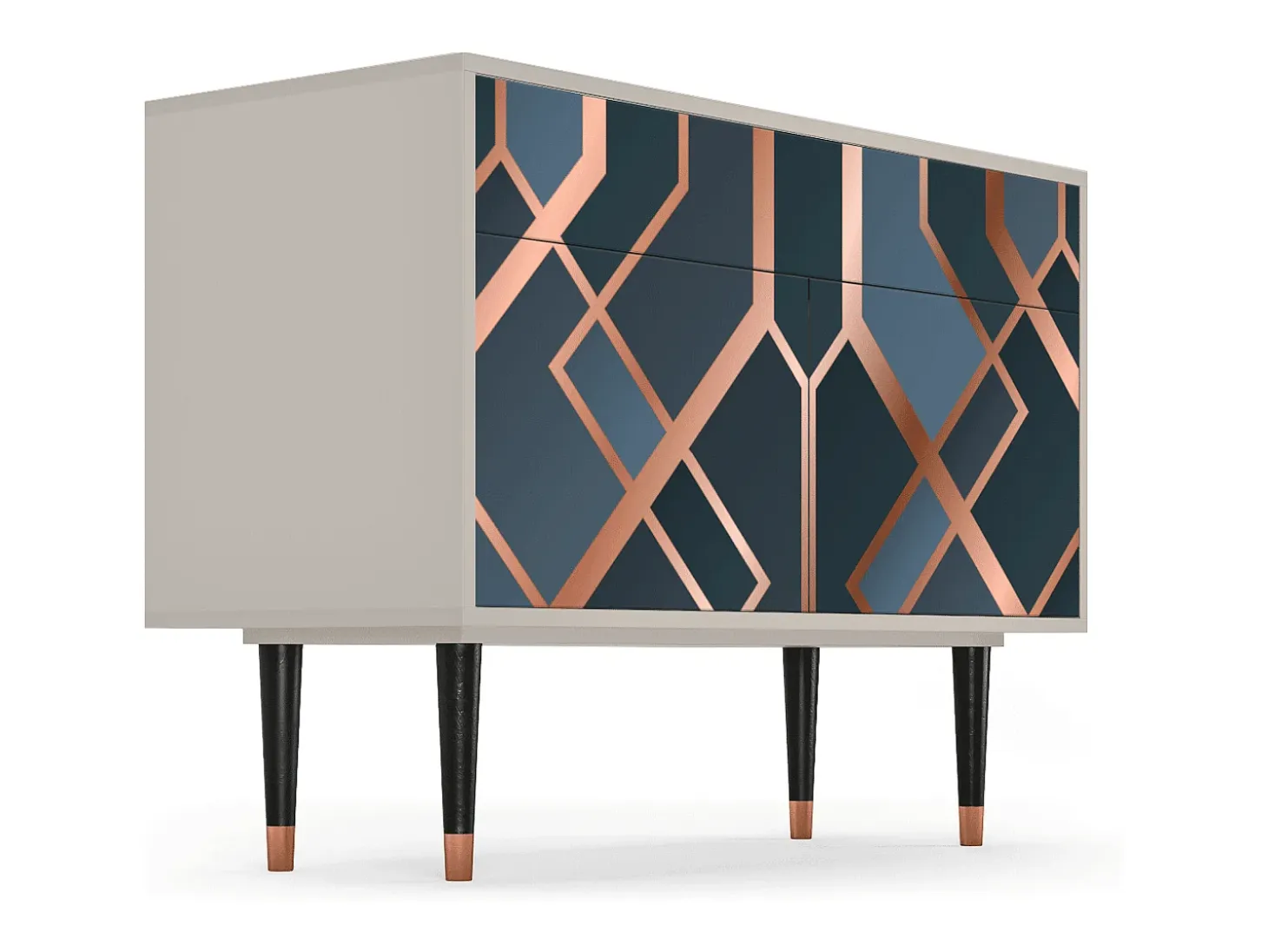 Aparador - 115x85x48 cm - BS4 - Ashy 1920', Arena