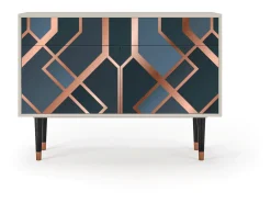 Aparador - 115x85x48 cm - BS4 - Ashy 1920', Arena