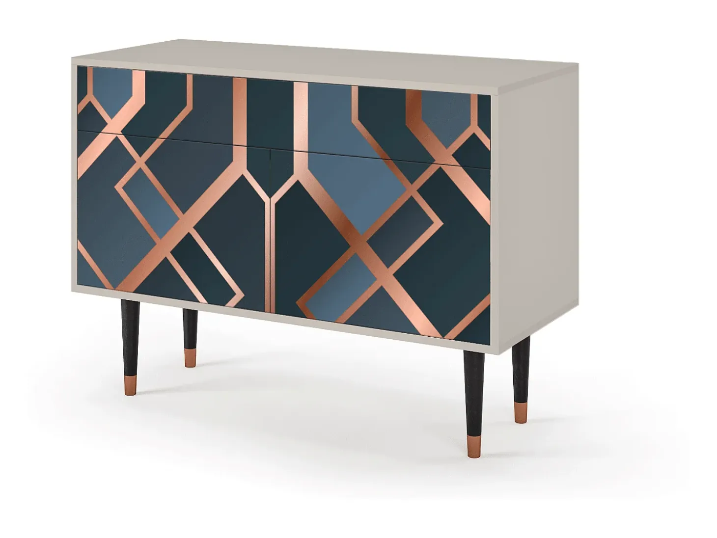 Aparador - 115x85x48 cm - BS4 - Ashy 1920', Arena