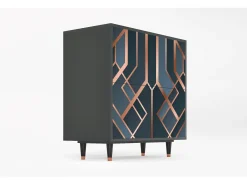 Aparador - 94x96x48 cm - BS3 - Ashy 1920', Antracita