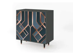 Aparador - 94x96x48 cm - BS3 - Ashy 1920', Antracita