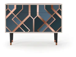Aparador - 115x85x48 cm - BS4 - Ashy 1920', Latte