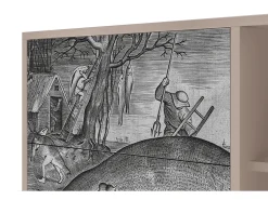 Aparador - 125x98x48 cm - BS2 - Big Fish Eat Little, Latte