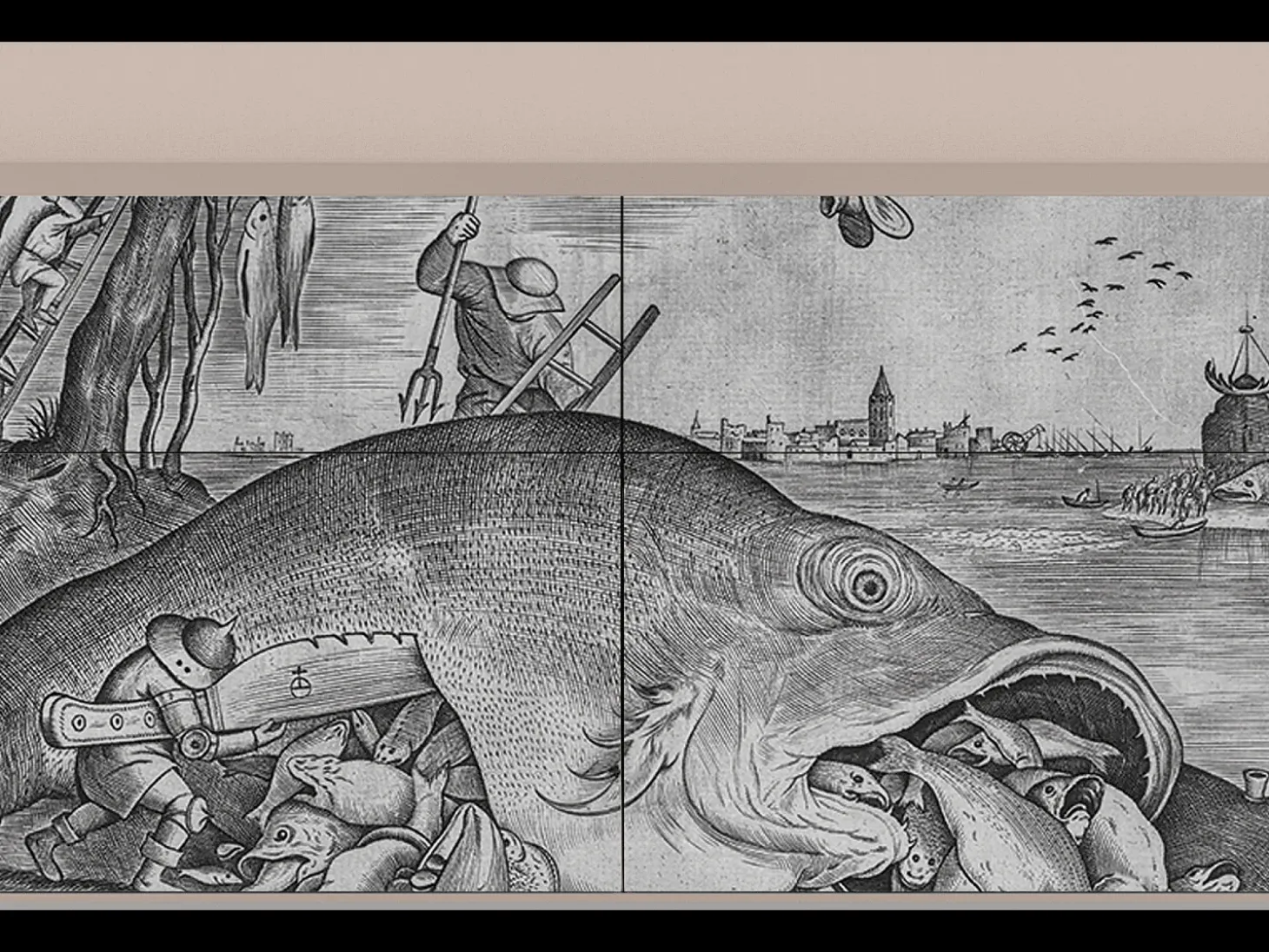 Aparador - 115x85x48 cm - BS4 - Big Fish Eat Little, Latte